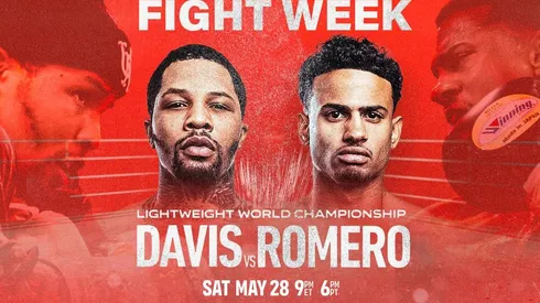 Gervonta Davis vs Rolando Romero: Cartelera completa con presencia mexicana