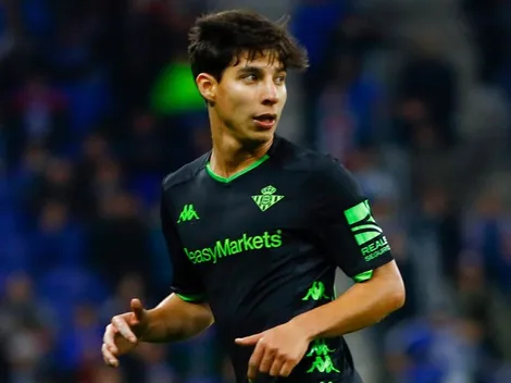 Hermano de Lainez revela el futuro del jugador del Betis: ¿Seguirá en Europa?