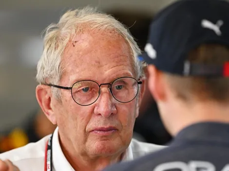 Helmut Marko opinó sobre la orden a Checo Pérez