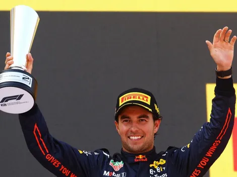 La prensa internacional destacó a Checo tras el GP de España