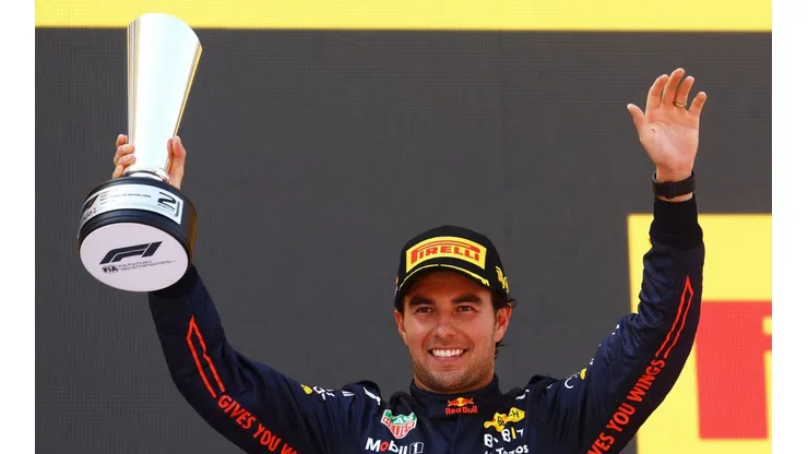 La prensa internacional destacó a Checo tras el GP de España