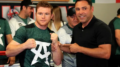 Canelo Alvarez Media Workout