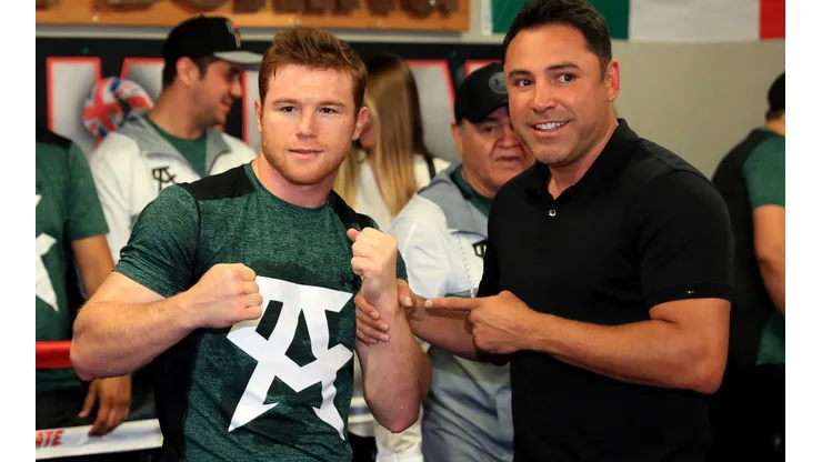 Canelo Alvarez Media Workout