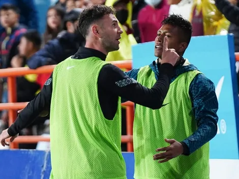 ¿Por qué Layún y Dos Santos encararon a parte de la afición?