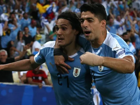 Luis Suárez y Edinson Cavani habrían sido buscados por América