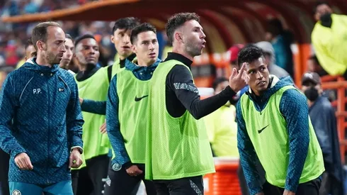 Miguel Layún y suplentes de América Liguilla Clausura 2022