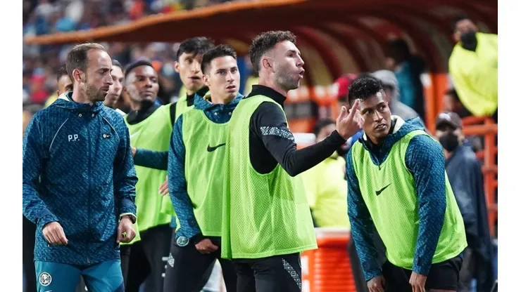 Miguel Layún y suplentes de América Liguilla Clausura 2022
