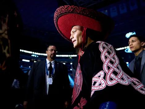 Isaac Cruz se permitió dar un consejo a Canelo Álvarez pensando en una revancha ante Bivol