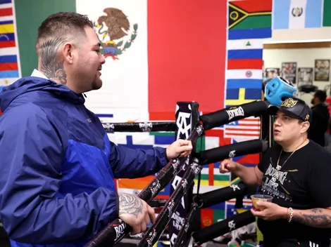 Pese a haber sido criticado por Canelo Álvarez, Andy Ruiz le dio un voto de confianza a su recuperación