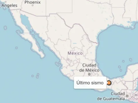 SISMO en México HOY LUNES 23 de Mayo de 2022