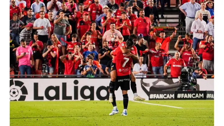 Mallorca venció a Osasuna y se queda en La Liga.