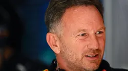 Horner explicó por qué obligó a Checo a cederle la victoria a Verstappen