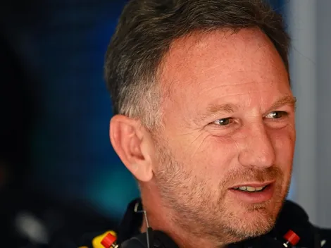 Horner explicó por qué obligó a Checo a cederle la victoria a Verstappen