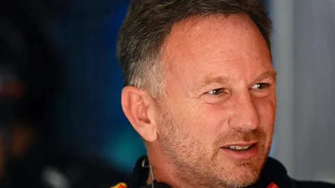 Horner explicó por qué obligó a Checo a cederle la victoria a Verstappen