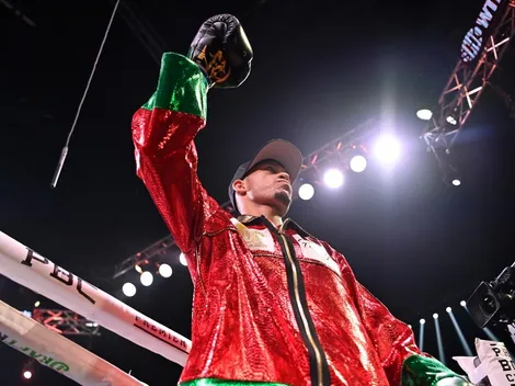 La indirecta de David Benavídez a Canelo Álvarez tras noquear a Lemieux