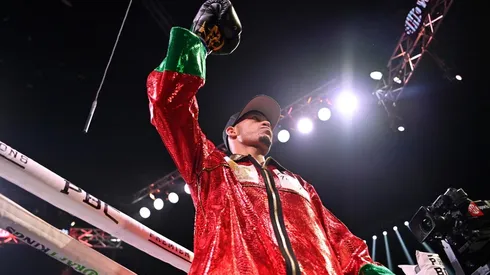 La indirecta de David Benavídez a Canelo Álvarez tras noquear a Lemieux