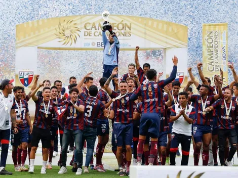 ¡Atlante es Campeón de Campeones!