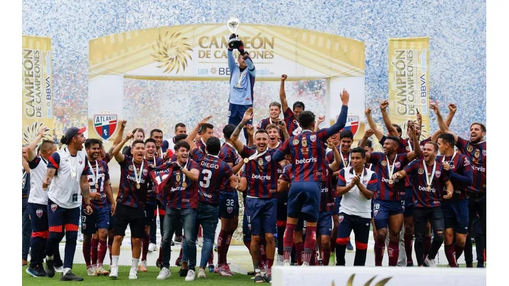 Atlante es Campeón de Campeones.