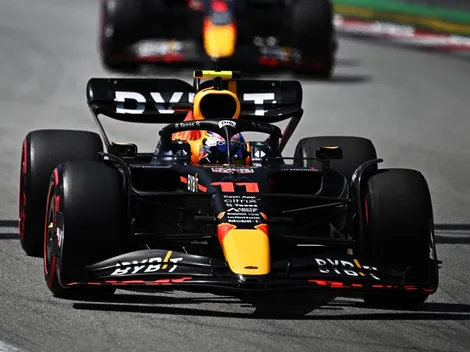 Checo y una actuación descomunal en el GP de España