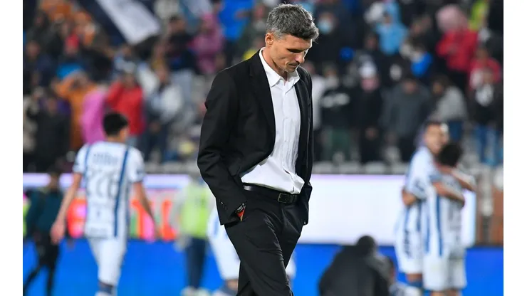 Fernando Ortiz habló al término del encuentro con Pachuca.