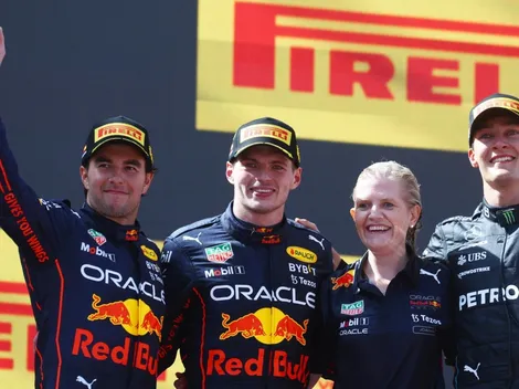 La queja de Checo al recibir la orden de dejar ganar a Verstappen