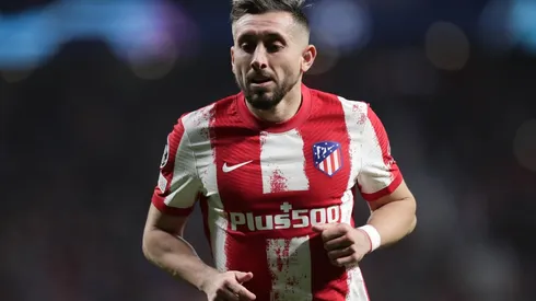 Héctor Herrera no jugó en el último partido de la temporada del Atleti.