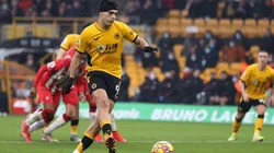 Raúl Jiménez fue el más determinante del Wolverhampton en la temporada 2021-22.
