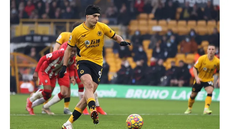 Raúl Jiménez fue el más determinante del Wolverhampton en la temporada 2021-22.