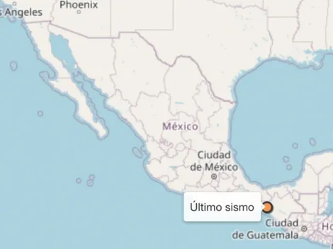 SISMO en México HOY DOMINGO 22 de Mayo de 2022