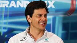 Toto Wolff desborda optimismo.