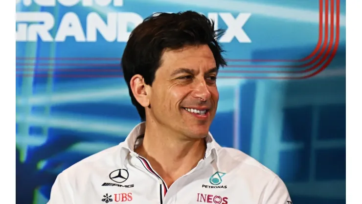 Toto Wolff desborda optimismo.