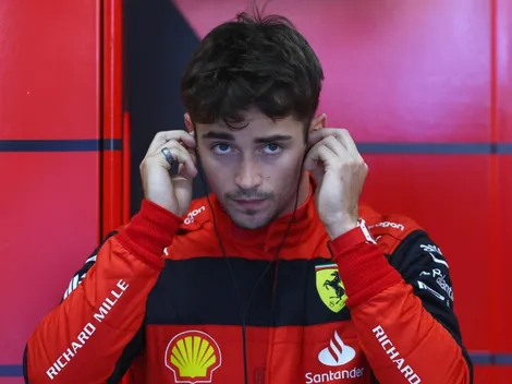 El mensaje de Charles Leclerc a Ferrari por el abandono en España