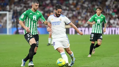 Real Madrid CF v Real Betis – La Liga Santander