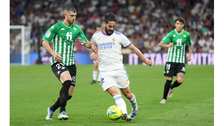 Real Madrid CF v Real Betis - La Liga Santander