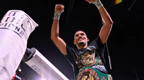 David Benavidez regresó con un espectacular KO ante Lemiux
