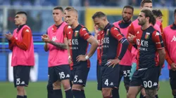 Johan Vázquez y el Genoa sufrieron el descenso en 2022.