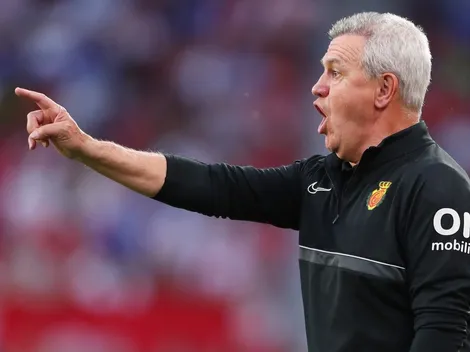 La curiosa explicación de Javier Aguirre antes de jugarse el descenso con Mallorca