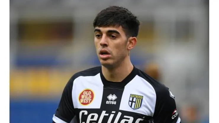 Juan Brunetta estuvo dos temporadas con el Parma.