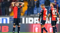 Johan Vásquez no pudo evitar el descenso del Genoa a la Serie B.