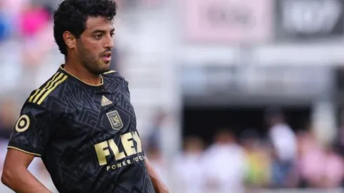 Carlos Vela anotó el 1-0 para LAFC.