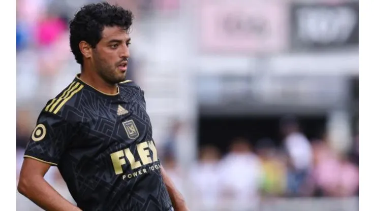 Carlos Vela anotó el 1-0 para LAFC.