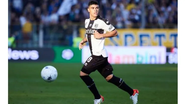 Juan Brunetta estuvo dos temporadas cedido al Parma.