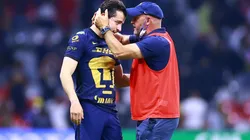 Lillini habló sobre la posible salida de Alan Mozo.