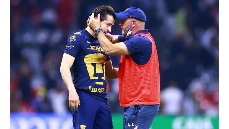 Lillini habló sobre la posible salida de Alan Mozo.