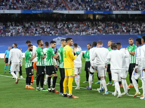 El Betis de Andrés Guardado y Diego Lainez le robó un empate al Madrid
