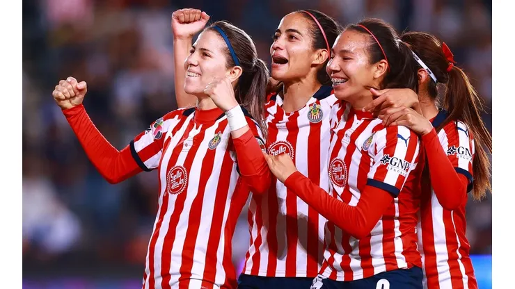 Chivas se quedó con la ida de la Final de la Liguilla de la Liga MX Femenil.