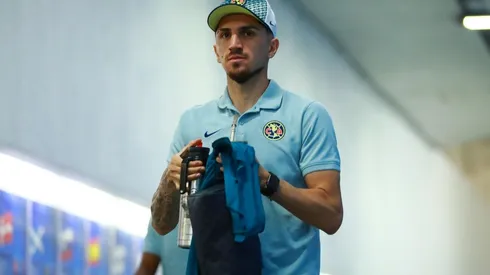 Diego Valdés previo al partido de ida de las Semifinales ante Pachuca