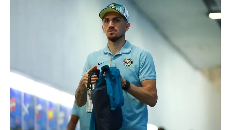 Diego Valdés previo al partido de ida de las Semifinales ante Pachuca