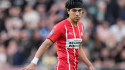 Erick Gutiérrez lleva ya 107 partidos con el PSV Eindhoven.