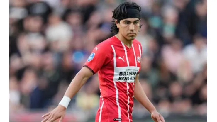 Erick Gutiérrez lleva ya 107 partidos con el PSV Eindhoven.